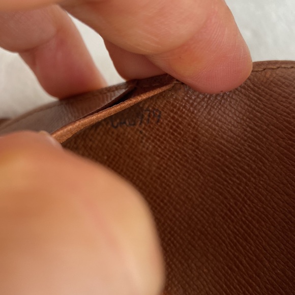 🔺🔻Louis Vuitton Monogram Monnaie Bifold Wallet CAG979🔺🔻 - Picture 12 of 17